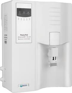 Peore Pro Plus - 20  Water Purifier | Self Service Mode 7.5 L NF + UV Water Purifier