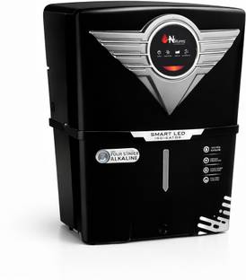 Natures 12L RO Water Purifier with UV & UF | High TDS Removal System | Safe Drinking 12 L RO + UV + UF...