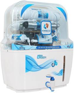 Kinsco Aqua water filter 6 stage 15 liter RO + UV + UF + TDS 15 L RO + UV + UF + TDS Control Water Pur...