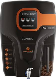pure health Classic Copper Water Purifer 65 L RO + UV + UF + Copper + Alkaline + Minerals Water Purifi...