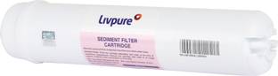 LIVPURE Liv - Sediment Filter In/out One Side-(S) 6000 L RO Water Purifier