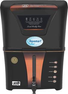Aquamart Alkaline Ro Water purifier with Goodness of Active Copper 12 L RO + UV + UF + TDS + Alkaline Water Purifier