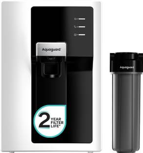 EUREKA FORBES Aquaguard 6 L RO + UV Water Purifier 2 Year Filter Life | Mega Sediment Filter |Alkaline...