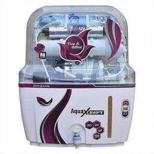 pureworld purewold aqua Swift 15 L RO + UV + UF + ATDS Water Purifier