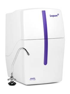 LIVPURE Stealth 7 L RO + UV + Copper Water Purifier |Under the Counter | 6 Stage Water Purifier |Suita...