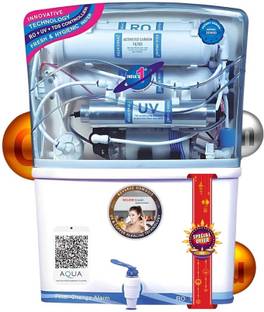 mclord AXP 3 12 L RO + UV + UF + Copper + TDS Control + UV LED Water Purifier