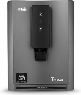 Blair THAR BIS APPROVED ( IS 16240 ) 9 L RO + UV + UF + TDS + ALK + Copper Water Purifier