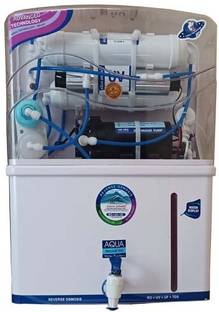 fedula Aqua grand RO water purifier RO UV UF TDS , free pree filter, wall maunt 12 L RO + UV + UF + TD...