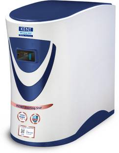KENT 111139 Sterling Star 6 L RO + UV + UF + TDS Control Water Purifier