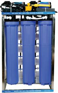 JAIN AQUA FRESH 50 Lph Commercial Raw Water Purifier with Auto Shut Off Function, TDS Adjuster 50 L RO...