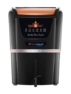 AquaDpure 4x Copper Alkaline RO Water Purifier Multi-Stage Purification with 12 L RO + UV + UF + Coppe...