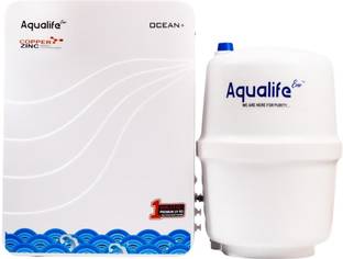 Aqualife Ever AqualifeEverOCEAN+ 8 L RO + UV + UF + Minerals Water Purifier