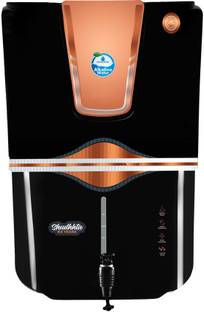 AquaDpure Bio-Alkaline with Pre Filter & Aqa Copper(A39 Copper Alkaline Enclosed) 12 L RO + UV + UF + ...
