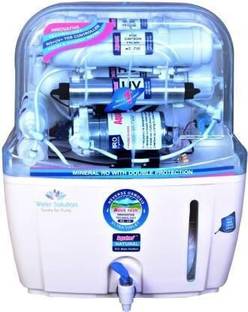 Aqua Fresh Mineral+ro+uv+uf+tds 15 L 15 L RO + UV + UF + TDS Water Purifier