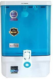 AQUA DOVE Blue Zade Non Electronic  Technology Water Purifier 5 stage 11 L UF Water Purifier