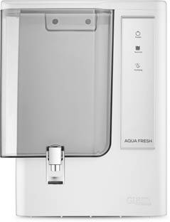 Aqua Fresh Glam Edit White 2 Years Warranty India 1st BIS (IS 16240 :2023) CM/L8100159306 8 L RO + UV ...