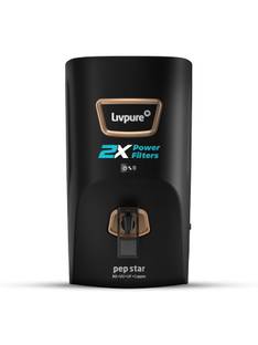 LIVPURE LIV-PEP-STAR-COPPER 2X Power Filter | No Filter Cost for 2 Year | 7 L RO + UV + UF + Copper + ...