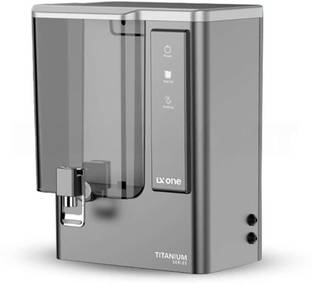 Aquagrand Titanium Series Water Purifier With Smart LED Indicators 8 L RO + UV + UF + TDS Water Purifi...