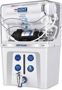 KENT New Grand 7.5 L RO + UV + UF Water Purifier Advanced RO Tech for Sabse Shudh Paani 7.5L 20LPH Flo...