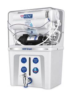 KENT New Grand 7.5 L RO + UV + UF Water Purifier Advanced RO Tech for Sabse Shudh Paani 7.5L 20LPH Flo...
