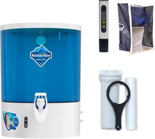 Aquaultra C11 with TDS Meter & Body Cover 9 L RO + UV + UF + Copper + Alkaline + Copper + Zinc Water P...
