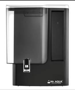 Mr.AQUA RO+UF+COPPER+ALKALINE/MINERAL+TDS CONTROLLER 8 L RO + UV + UF + Minerals + Copper Water Purifi...