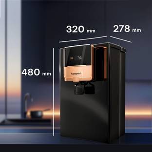 Aquaguard EUREEKA FORBES ASPIRE Nova +UV+SS+2S 8 L RO Water Purifier