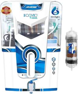 KONVIO Neer Jeeone Purple Premium Water Purifier 13 L RO + UV + UF + TDS Water Purifier