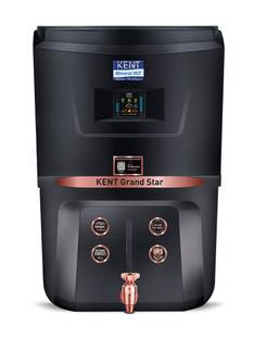 KENT GRAND STAR Water Purifier with Digital Display 9 L RO + In-Tank UV + UF + TDS Control Water Purif...