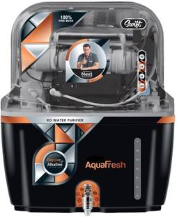 Cosea Aqua Fresh AUA MINI BLACK SWIFT 10 L RO + UV + UF + Copper + TDS Control Water 10 L RO + UF + UV...