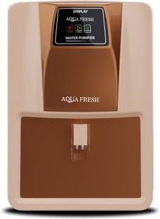 Aqua Fresh OMEGO BROWN LED COPPER+RO+UV+UF+TDS+MINERAL 10 L electric water purifier 10 L RO + UV + UF ...