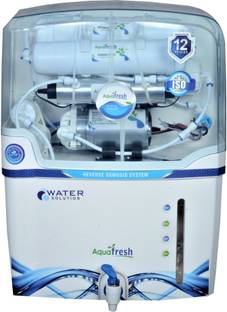Aqua Fresh purify Mineral+ro+uv+uf+tds 15 L 15 L RO + UV + UF + TDS Water Purifier