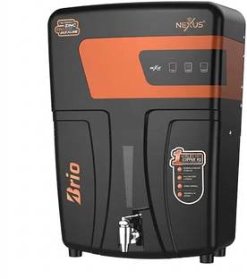 Nexus BRIO-12L 12 L RO + In-Tank UV + UF + TDS Control Water Purifier