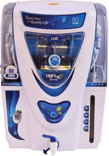pureworld RO Aqua Fresh 12 L RO + UV + UF Water Purifier