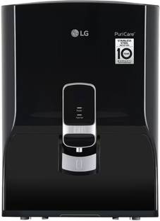 LG WW131NP 8 L RO Water Purifier Dual Protection Airtight Stainless Steel Tank | Pre-Sediment Filter F...