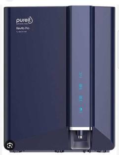 Pureit PURE IT REVITO PRO 8 L RO + UV + MF + Minerals Water Purifier