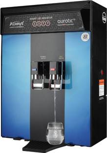 Always Aurotic Plus Instant Hot and Normal ISI Mark 2 Year warranty with pre-Filter 10 L RO + UV + UF ...
