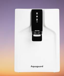 Aquaguard VECTOR RO+UV 6.2 L RO + UV + MTDS Water Purifier