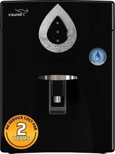 V-Guard ZENORA 2X RO UV UF Mineral | No Service Cost for 2 Years | Up to 40% Recovery | 7 L RO + UV + ...