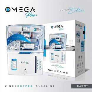 Purosis 271154 8 L RO + UV + CU Guard + Alkaline Enhancer + Mineral Water Purifier