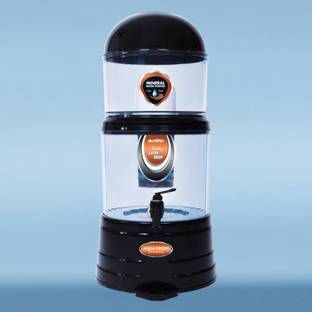 Aqua Fresh MINERAL POT MUNICIPAL WATER NO TASTE CHANGE WATER PURIFIER (NO TDS CHANGE) 16 L Gravity Bas...