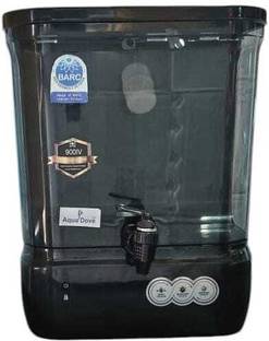 AQUA DOVE MARS Black 01 9 L UV + UF Water Purifier