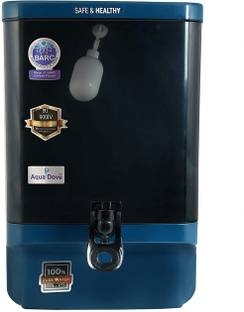 AQUA DOVE Water Purifier with Adv SS UV  Latest Technology with BARC  Technology 11 L UF Water Purifie...