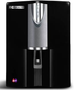 Aqua Active RO+UV+Megnetic Softner+TDS Controler+Alkaline+Mineral 10 L RO + UV + UF + TDS Water Purifi...