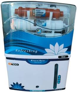 purifier wala K 100, WATER PURIFIER USED FOR HOME USE 11L 11 L RO + UV Water Purifier