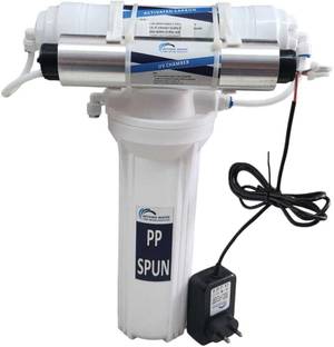 Beyond water 3 Stage Gravity Base Filter Without RO For Municipal Water With Active Carbon & UV Water ...