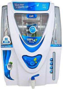 AQUA Epic Model RO+UV+UF+TDS+Copper Filter 12 L RO + UV + UF + TDS Water Purifier