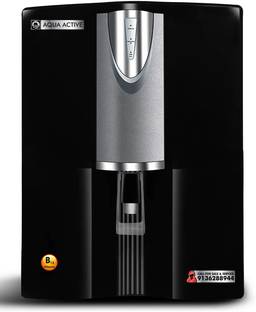Aqua Active Misty RO+UV +Mineral+B12+TDS Controller 10 L RO + UV + UF + TDS Water Purifier