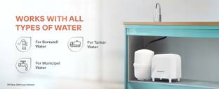 Eureka Forbes Ltd Aquaguard Enrich Hyde RO+UV Active Copper Alkaline UTC Water Purifier 8 L RO + UV + ...