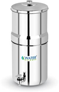 WATER GREEN Stainless Steel Jointless 18 L Gravity Based Water Purifier